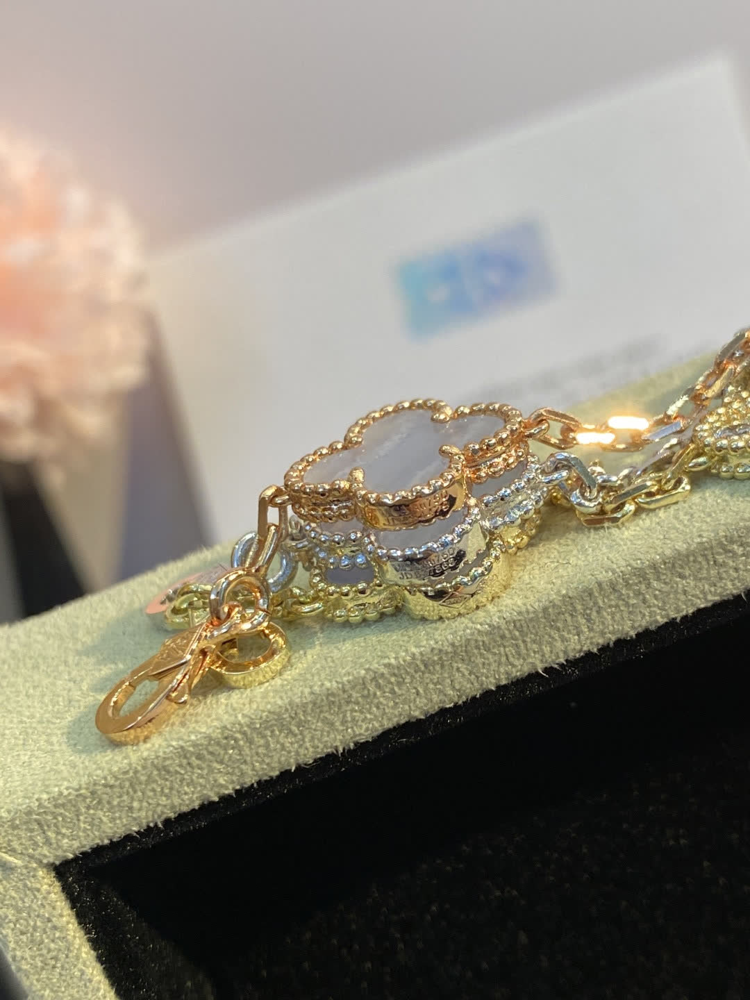 Van Cleef & Arpels Alhambra Necklace